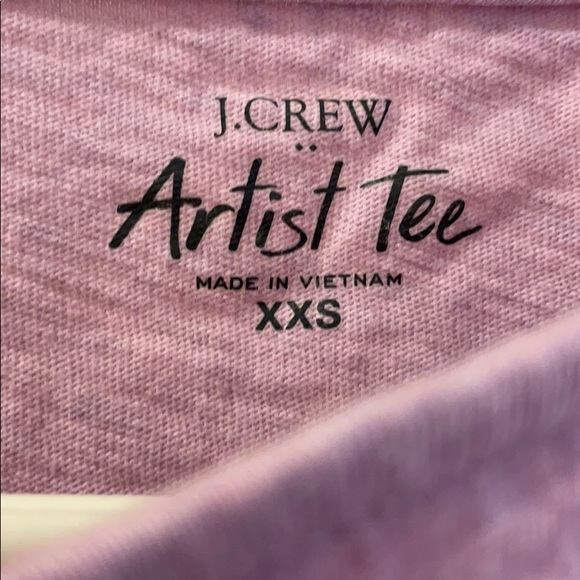 J crew long sleeve tshirt XXS - Picture 2 of 3